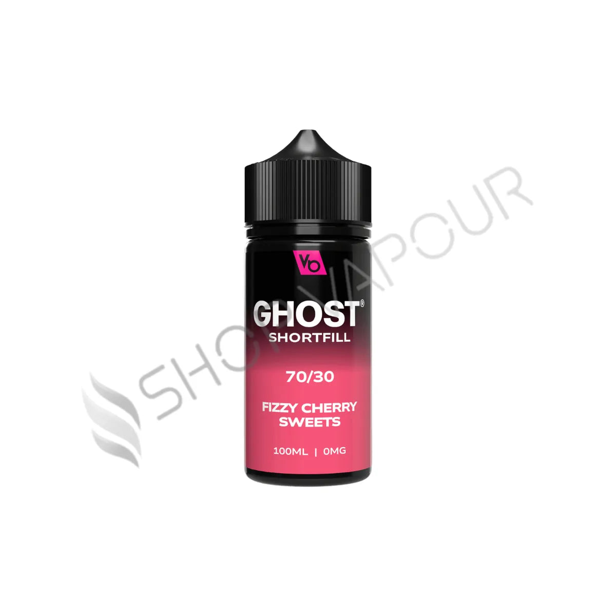 Fizzy Cherry Sweets 100ml Shortfill E-Liquid by Vapes Bars Ghost