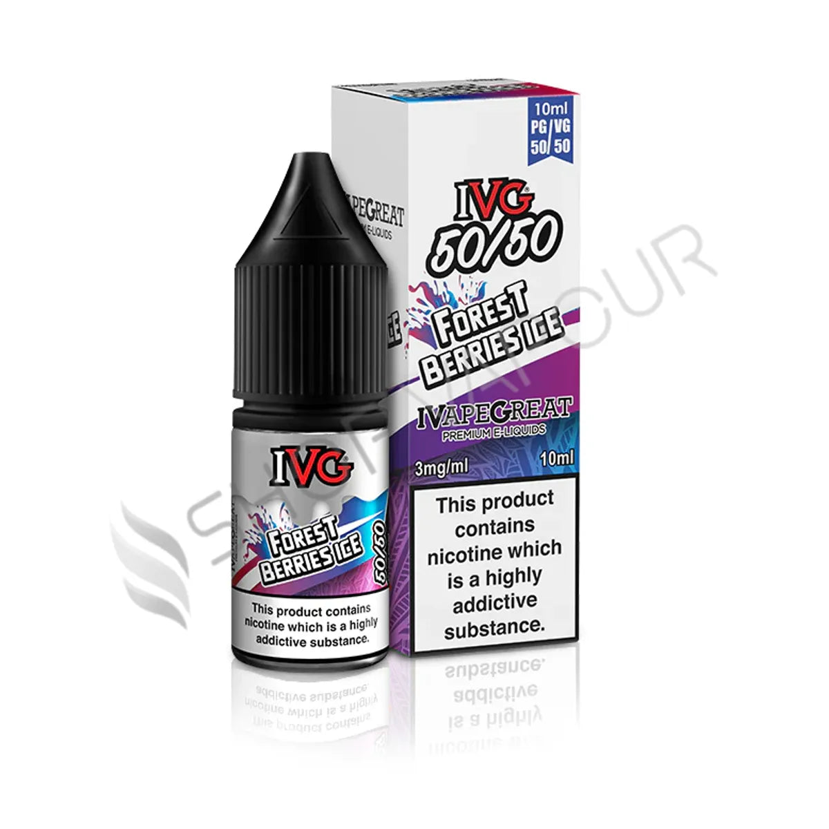 Forest Berries Ice 10ml E-Liquid by IVG 50/50