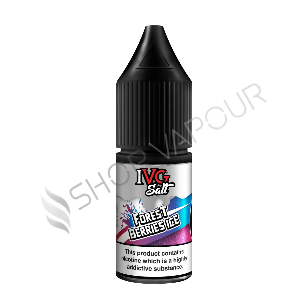 Forest Berries Ice Nic Salt E-Liquid by IVG Salts