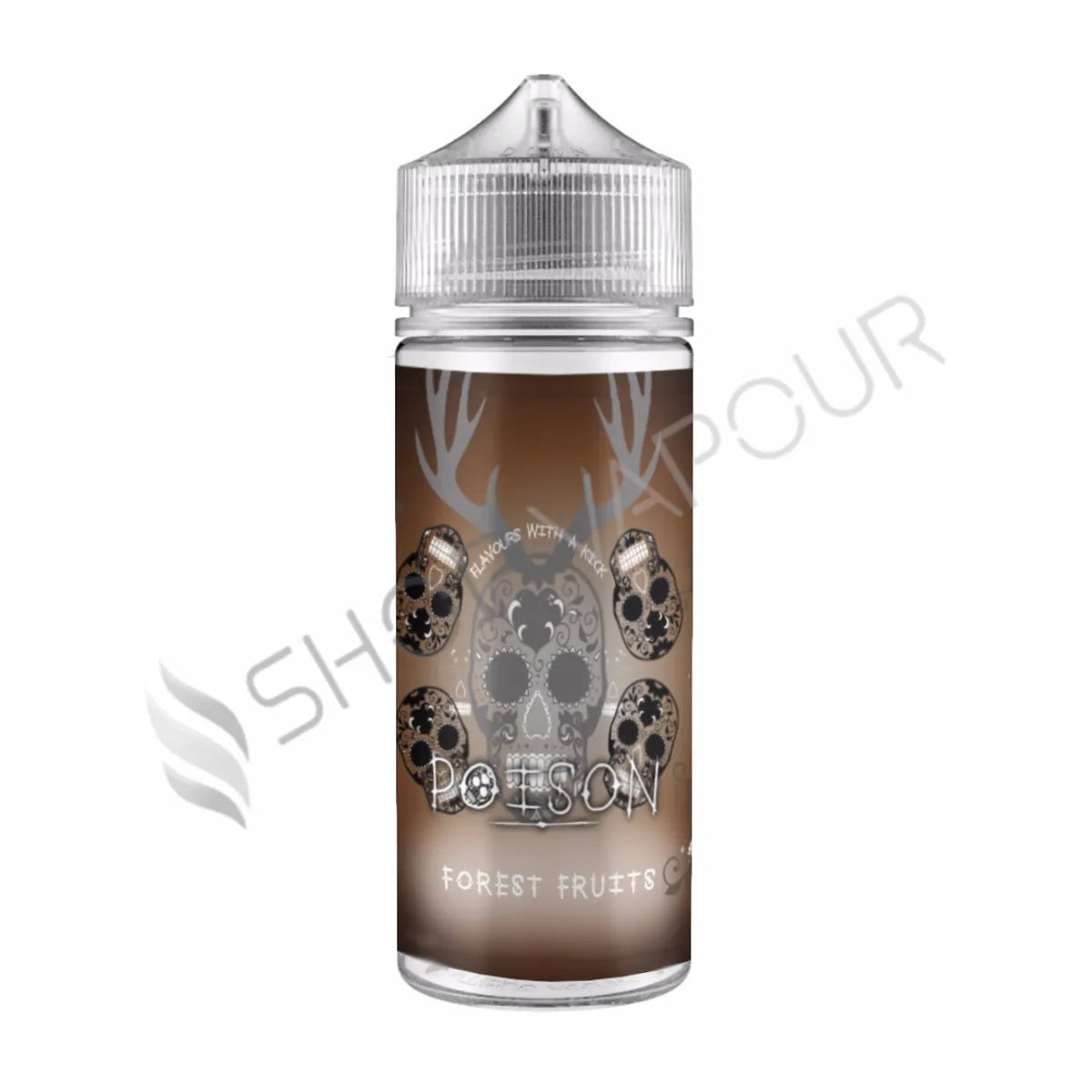 Forest Fruits 100ml Shortfill E-Liquid by Poison