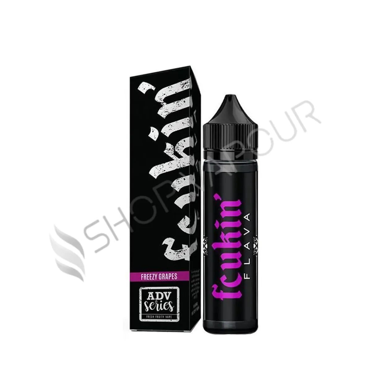 Freezy Grapes 50ml Shortfill E-Liquid by Fcukin’ Flava