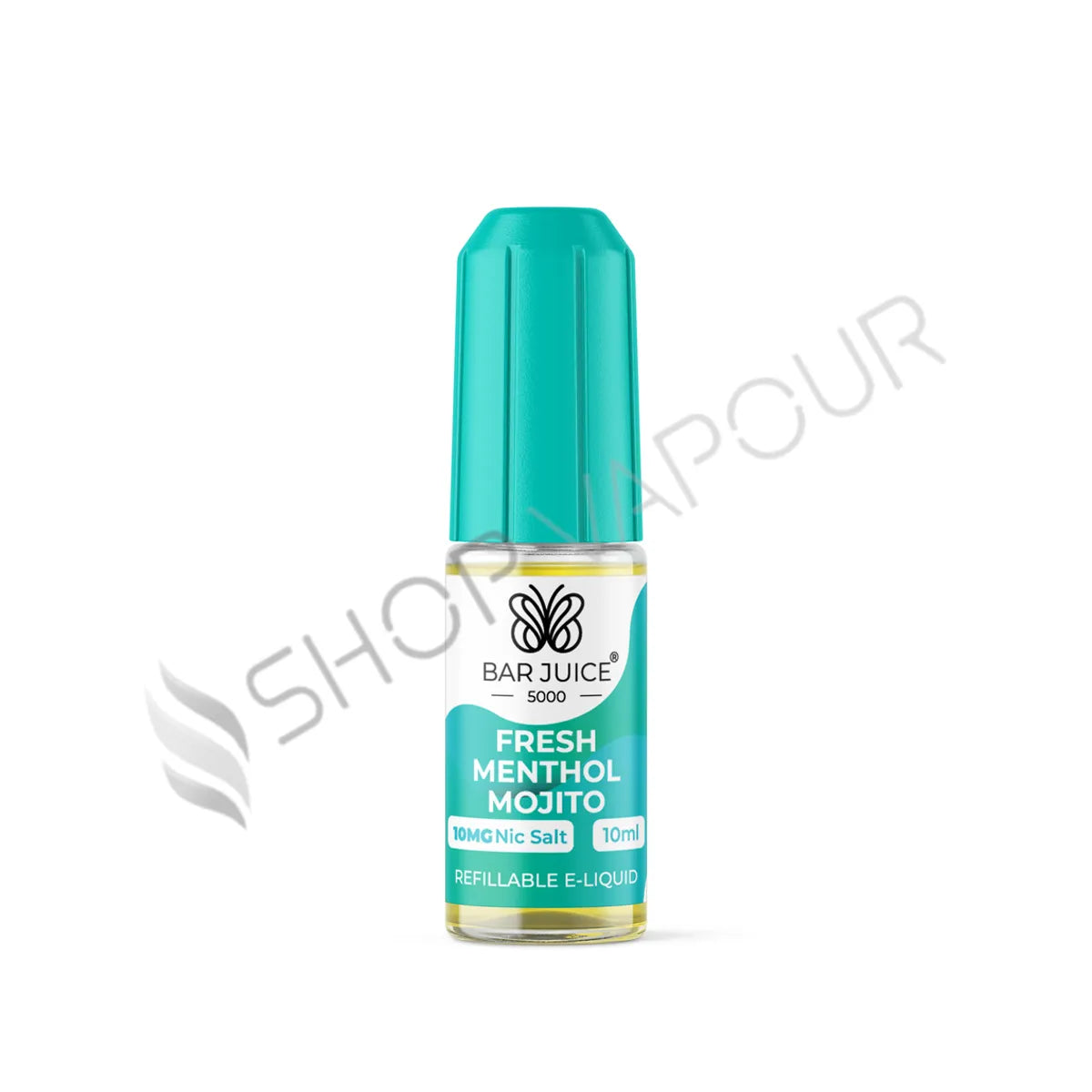 Fresh Menthol Mojito Nic Salt E-Liquid by Bar Juice 5000