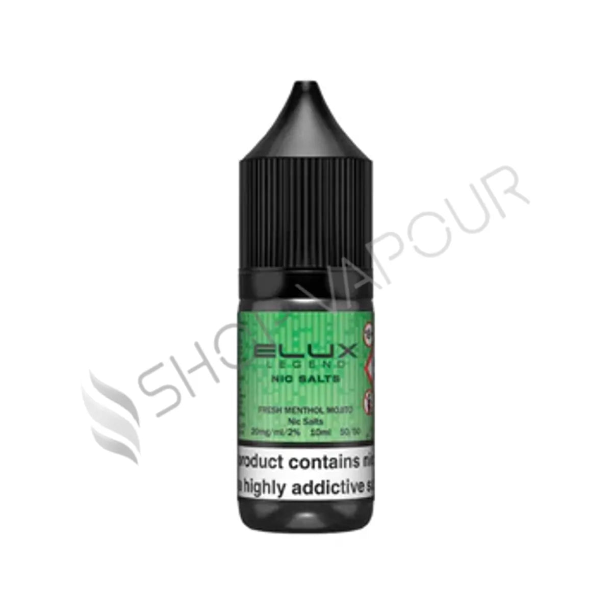 Fresh Menthol Mojito Nic Salt E-Liquid by Elux Legend