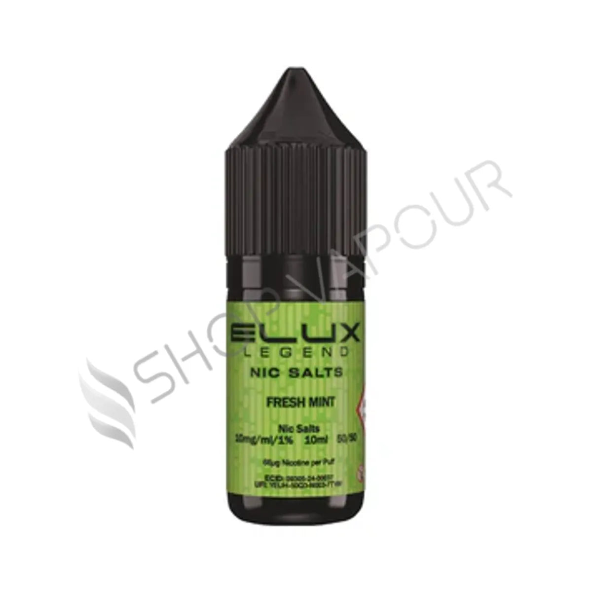 Fresh Mint Nic Salt E-Liquid by Elux Legend