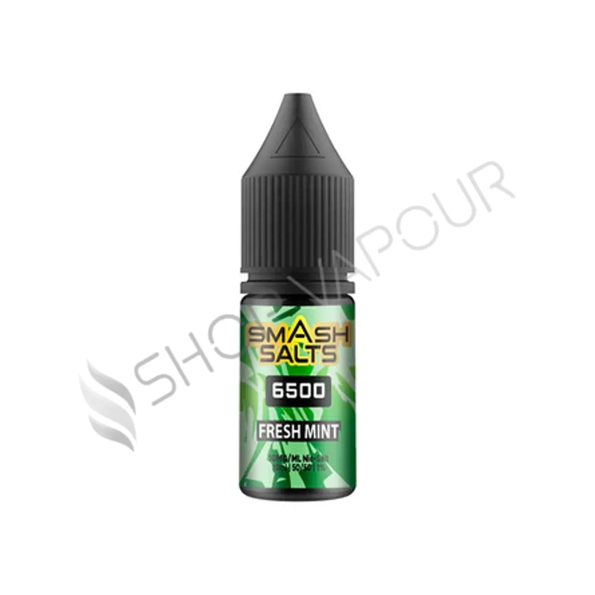 Fresh Mint Nic Salt E-Liquid by Smash Salts 6500