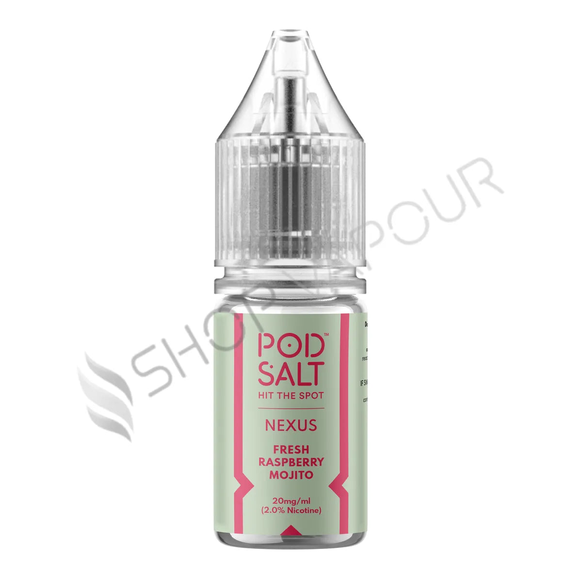 Fresh Raspberry Mojito Nic Salt E-Liquid by Pod Salt Nexus