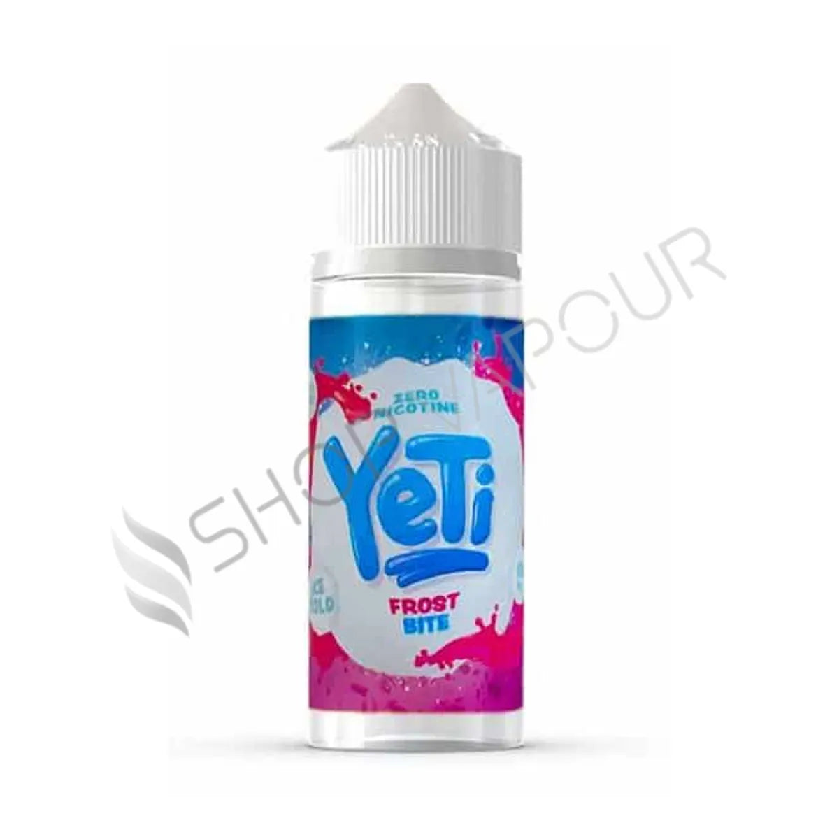 Frost Bite 100ml Shortfill E-Liquid by Yeti Ice