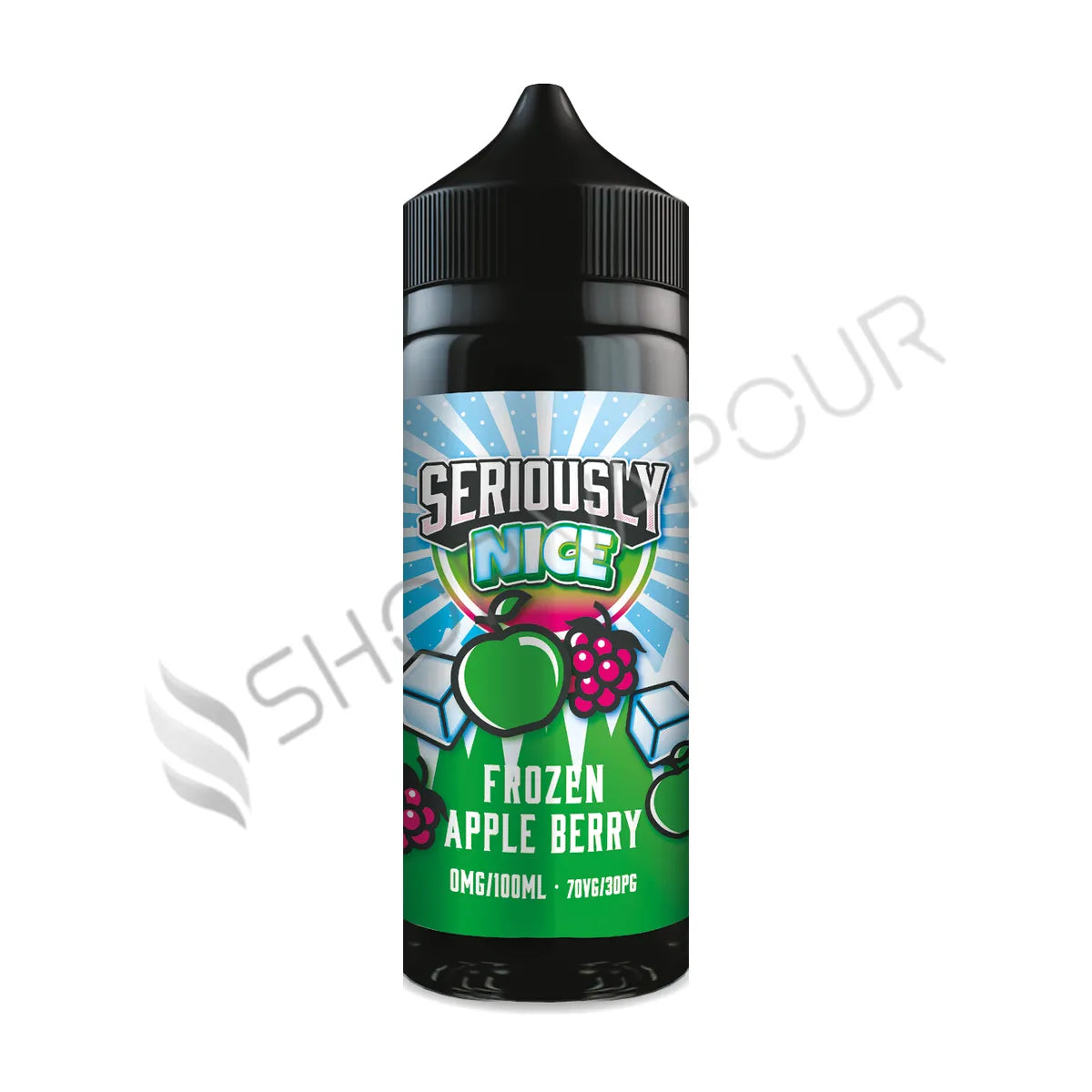 Frozen Apple Berry 100ml Shortfill E-liquid by Seriously Nice