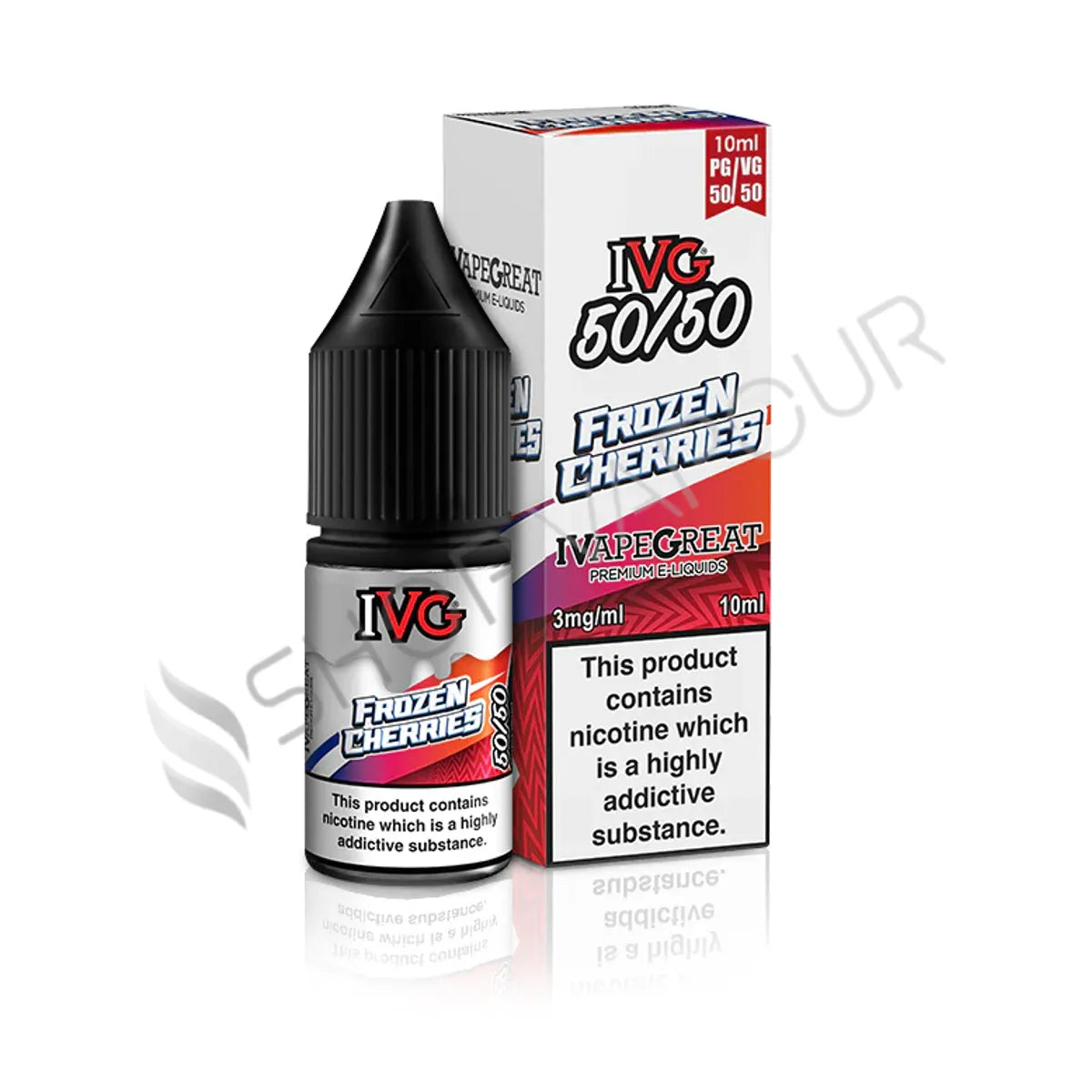 Frozen Cherries 10ml E-Liquid by IVG 50/50