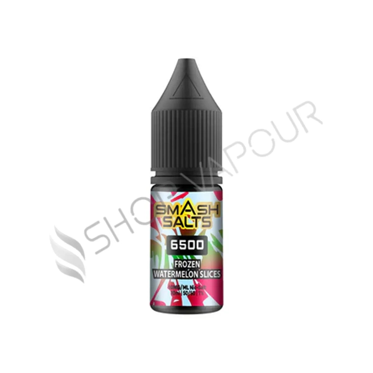 Frozen Watermelon Slices Nic Salt E-Liquid by Smash Salts 6500