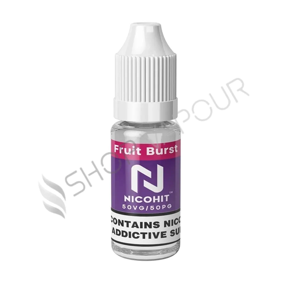 Fruit Burst 10ml E-Liquid by Nicohit