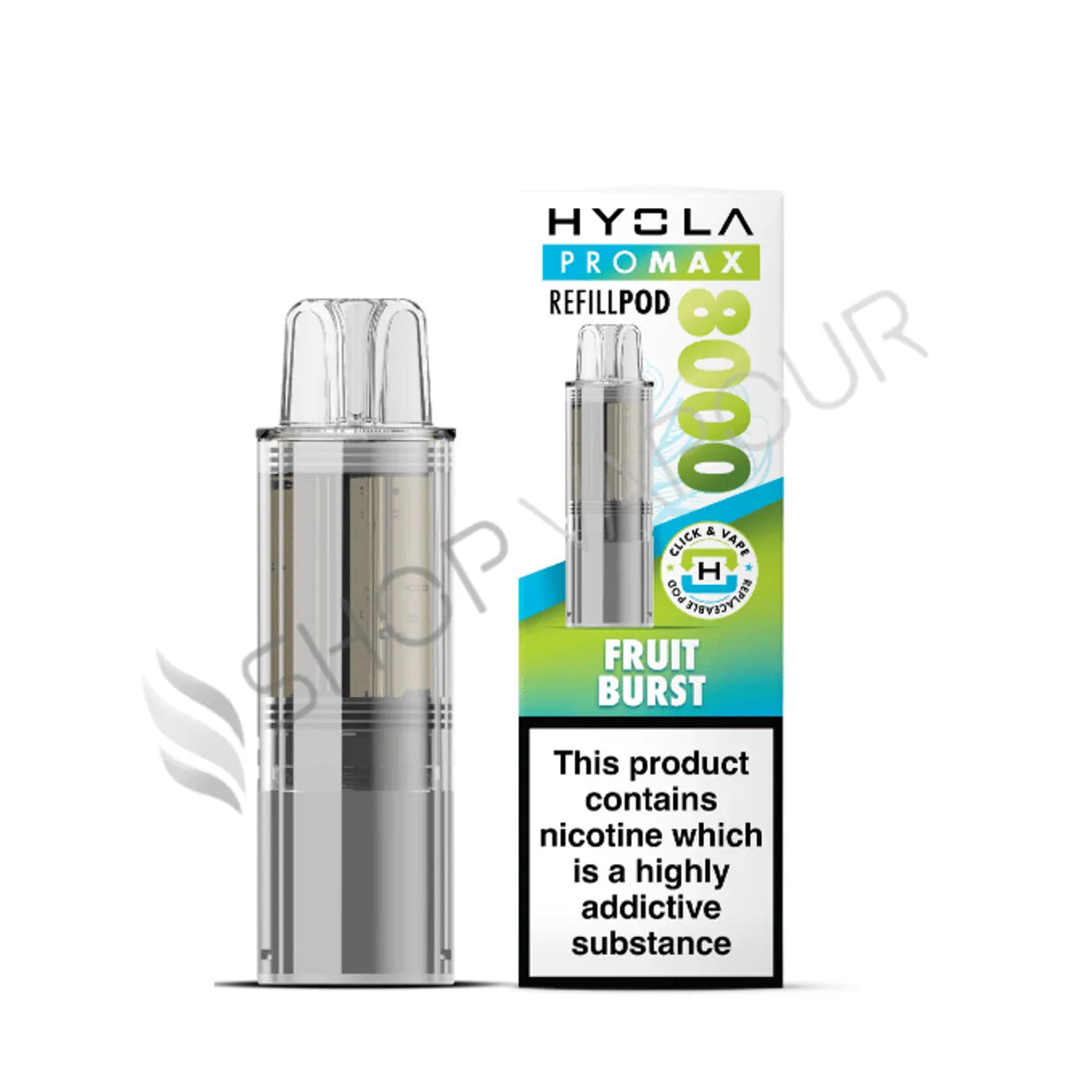 Fruit Burst Pro Max 8000 Prefilled Pod & Refill by Hyola