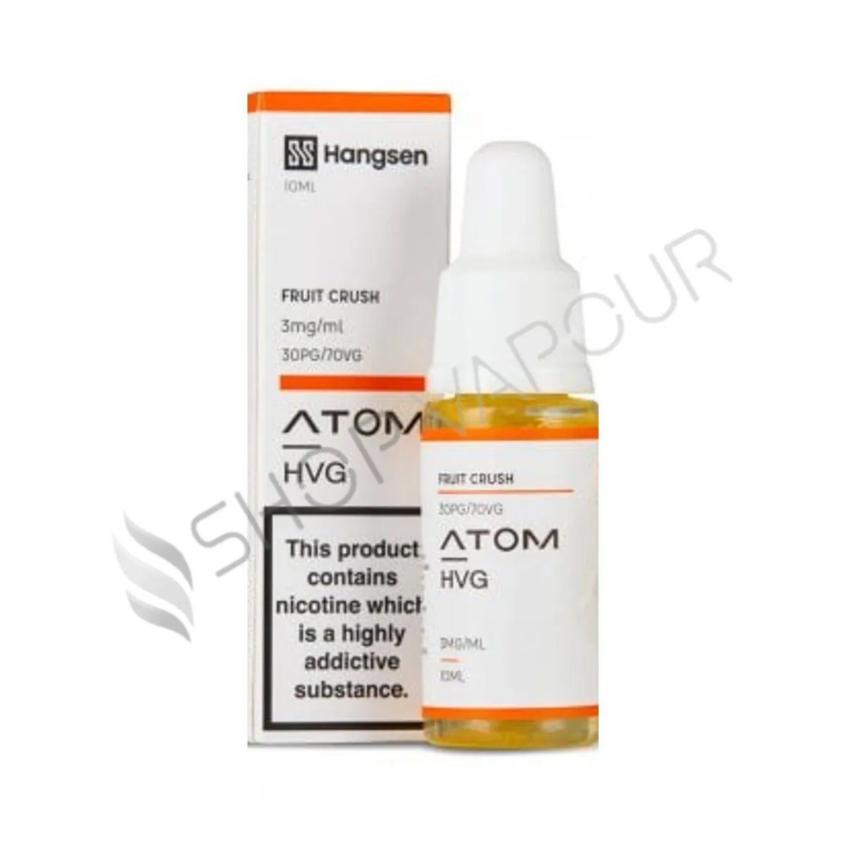 Fruit Crush 10ml E-Liquid by Hangsen Atom