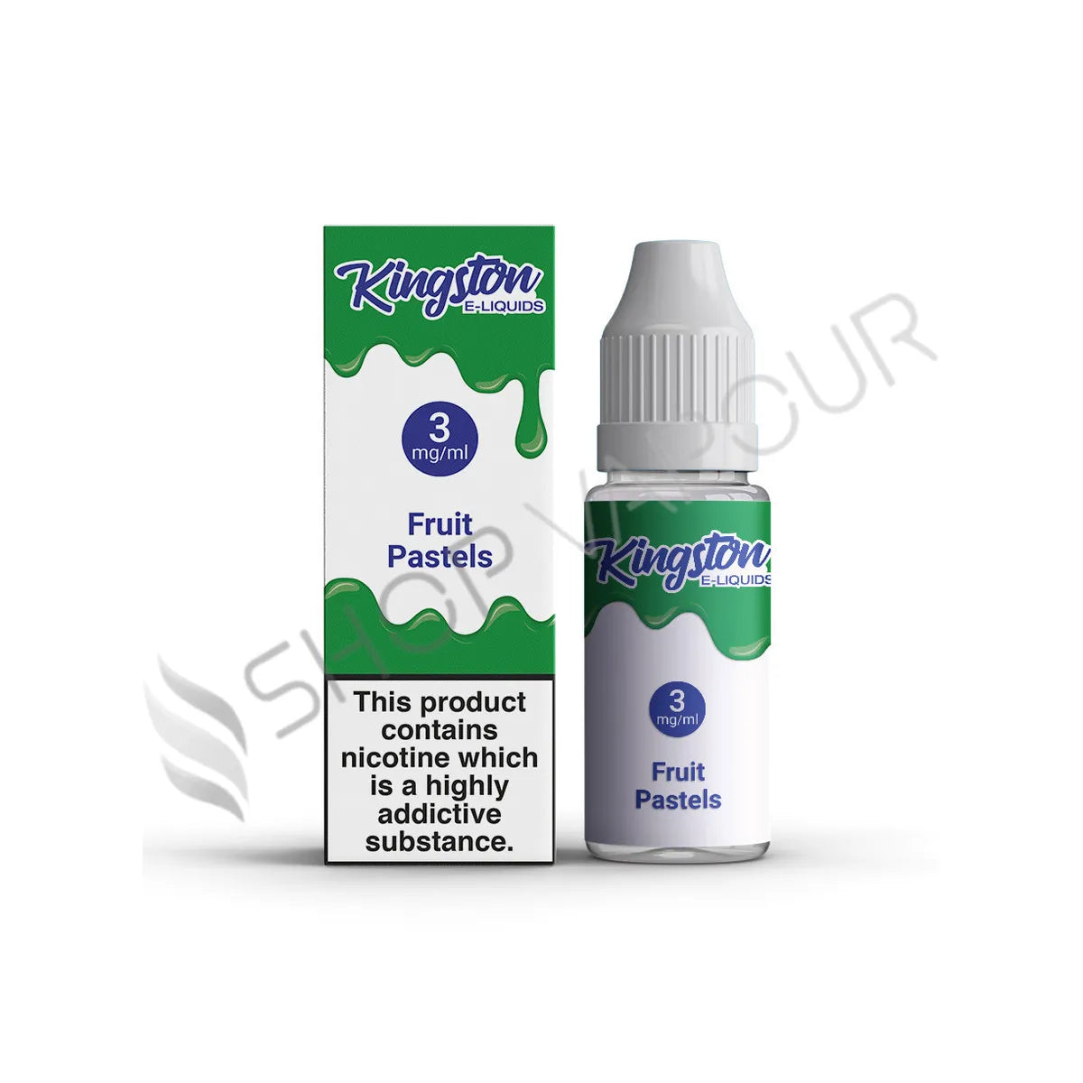 Fruit Pastel 10ml E-Liquid by Kingston