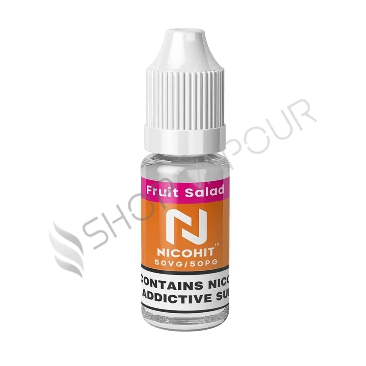 Fruit Salad 10ml E-Liquid by Nicohit