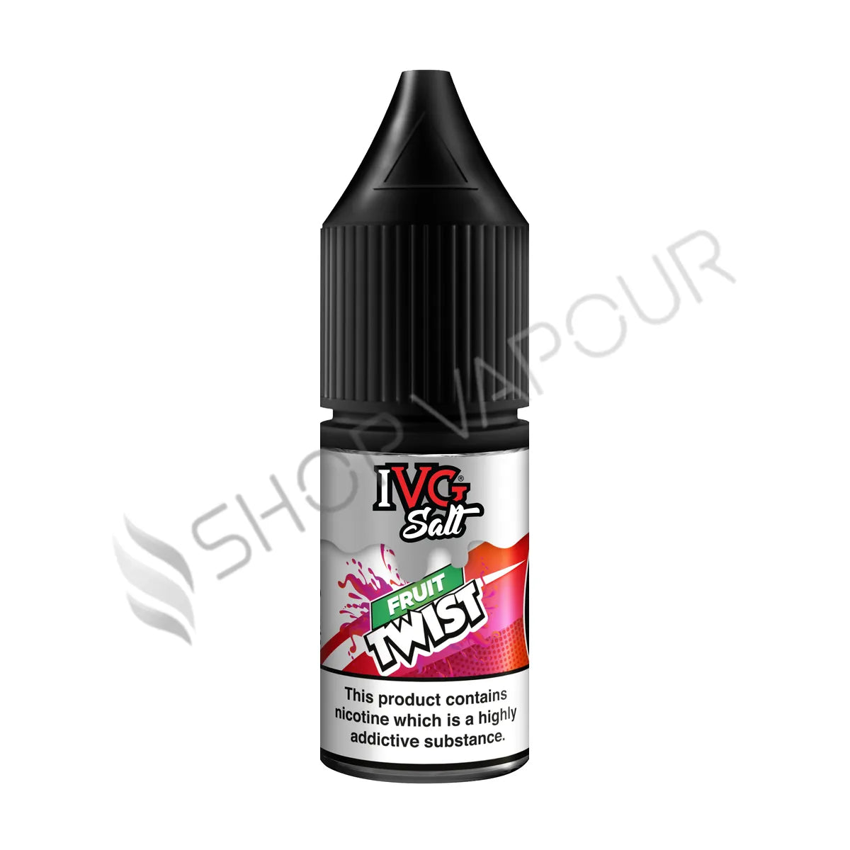 Fruit Twist Nic Salt E-Liquid by IVG Salts