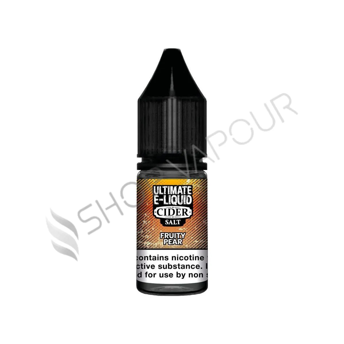 Fruity Pear Nic Salt E-liquid by Ultimate Juice Cider