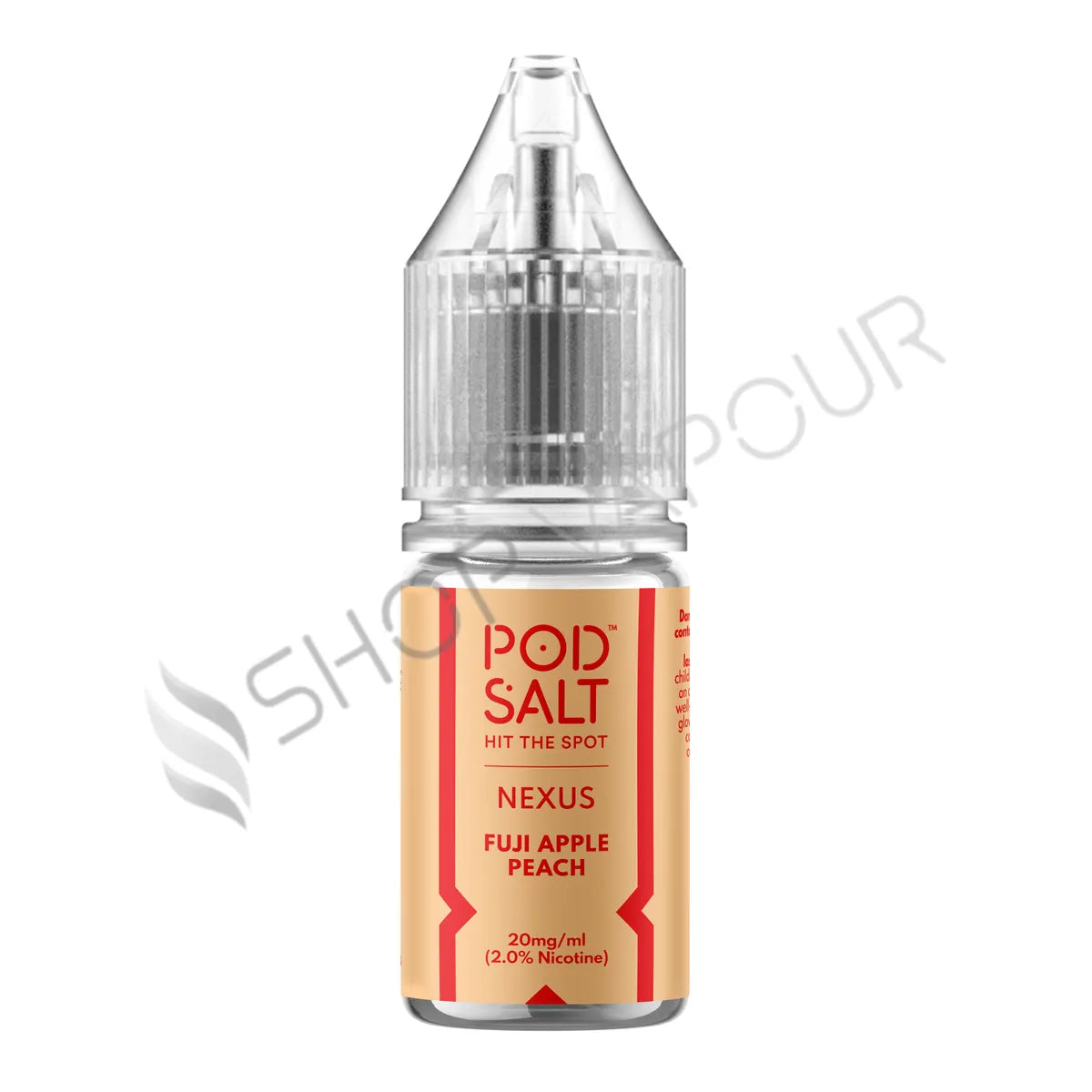 Fuji Apple Peach Nic Salt E-Liquid by Pod Salt Nexus
