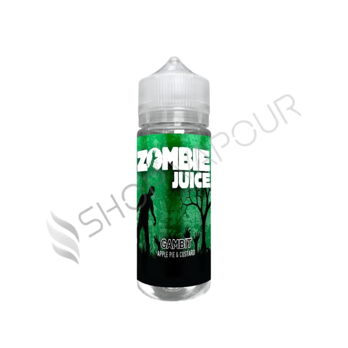 Gambit 100ml Shortfill E-Liquid by Zombie Juice