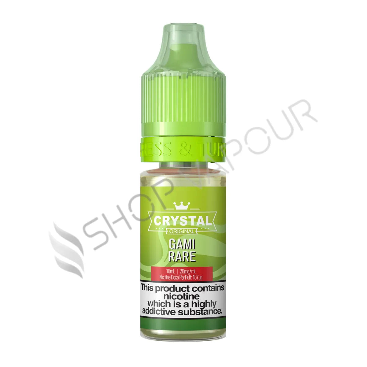 Gami Rare (Gummy Bear) Nic Salt E-Liquid by SKE Crystal Original