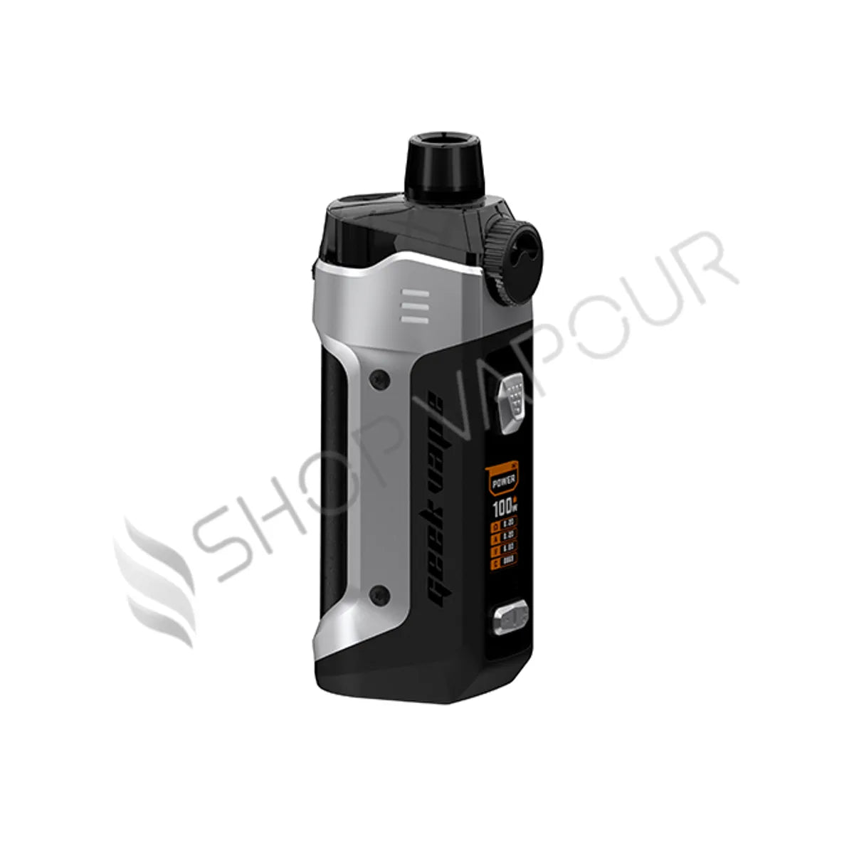 Geekvape Aegis Boost Pro Vape Kit - Classic Silver