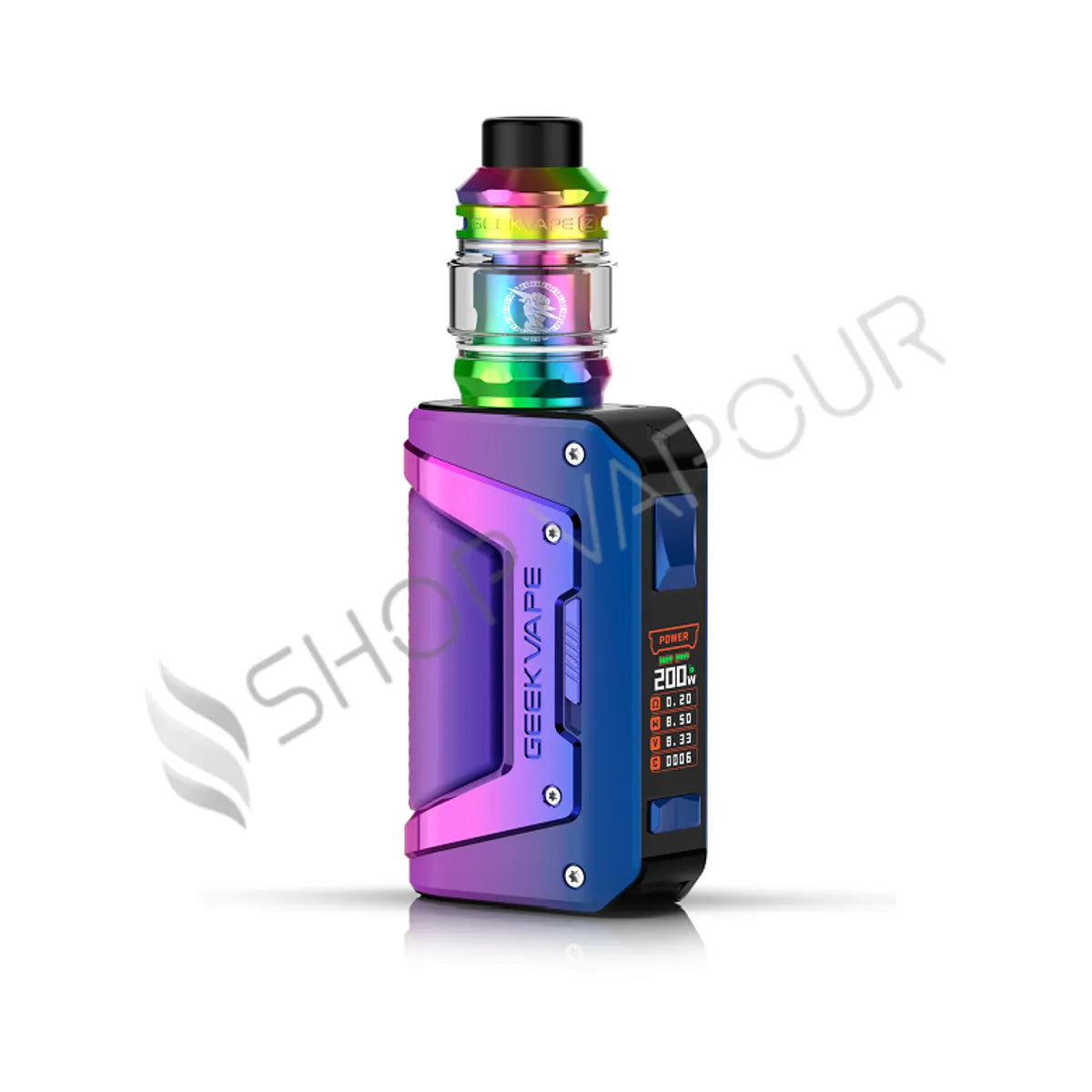 Geekvape L200 Aegis Legend 2 Vape Kit - Rainbow Purple