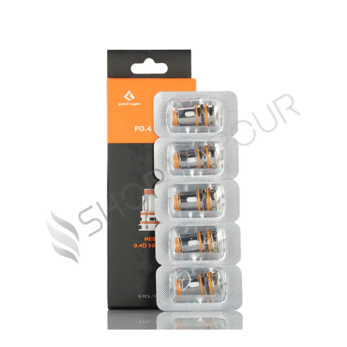 Geekvape P Series Replacement Coils - 0.4