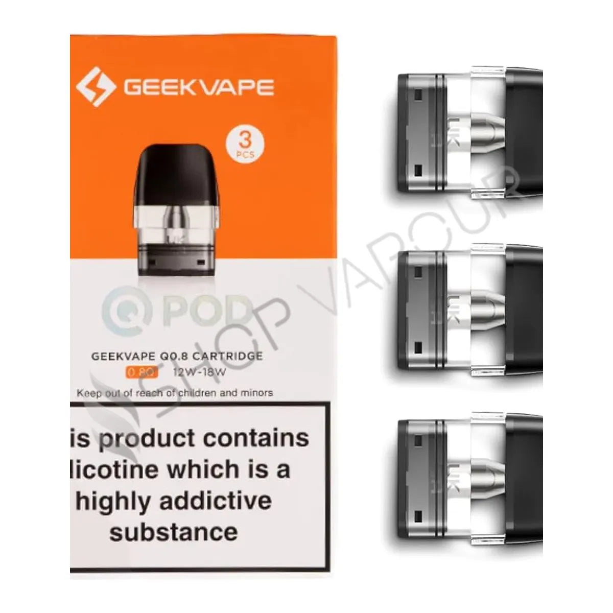 Geekvape Sonder Q Replacement Pods