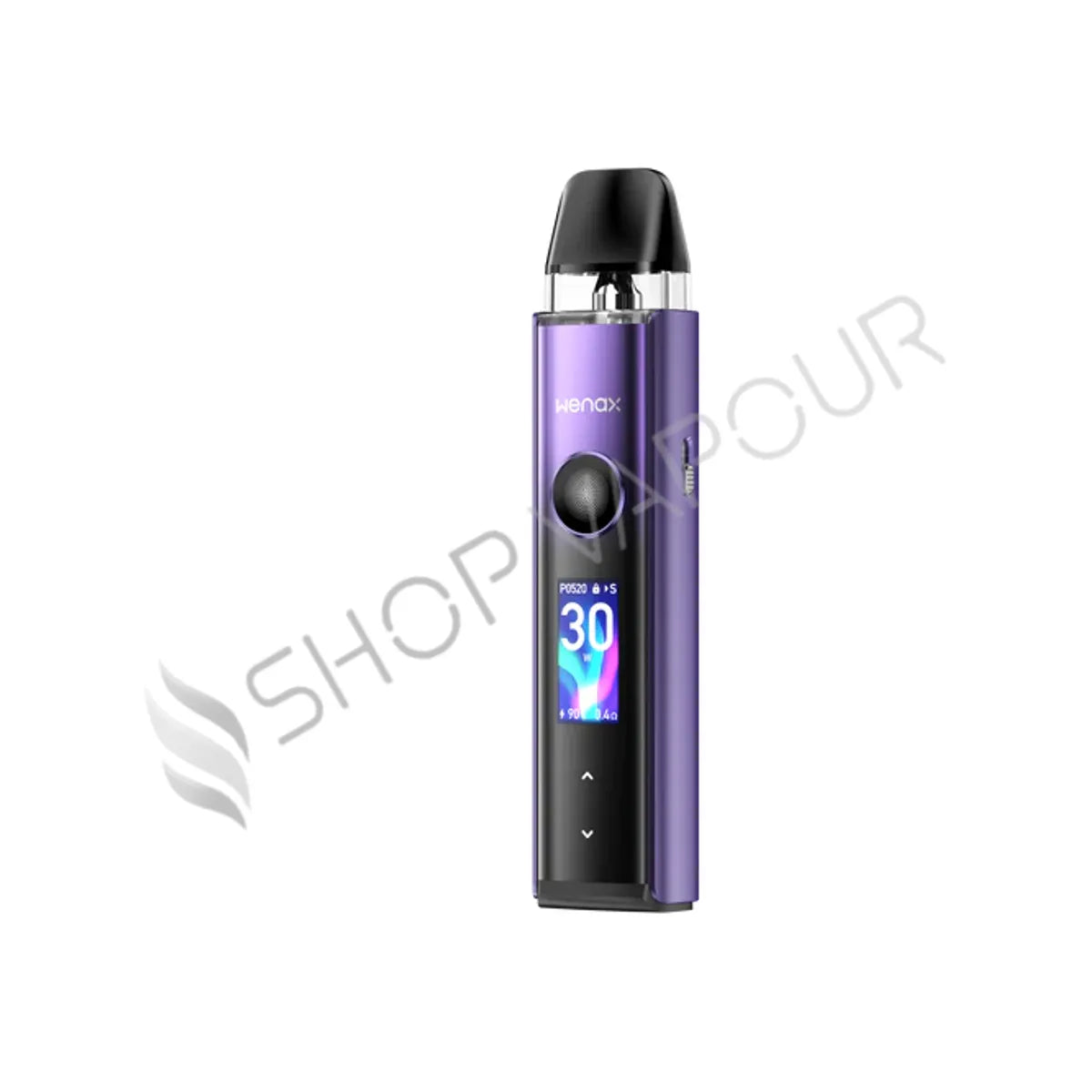 Geekvape Wenax Q Pro Pod Vape Kit - Luminous Purple