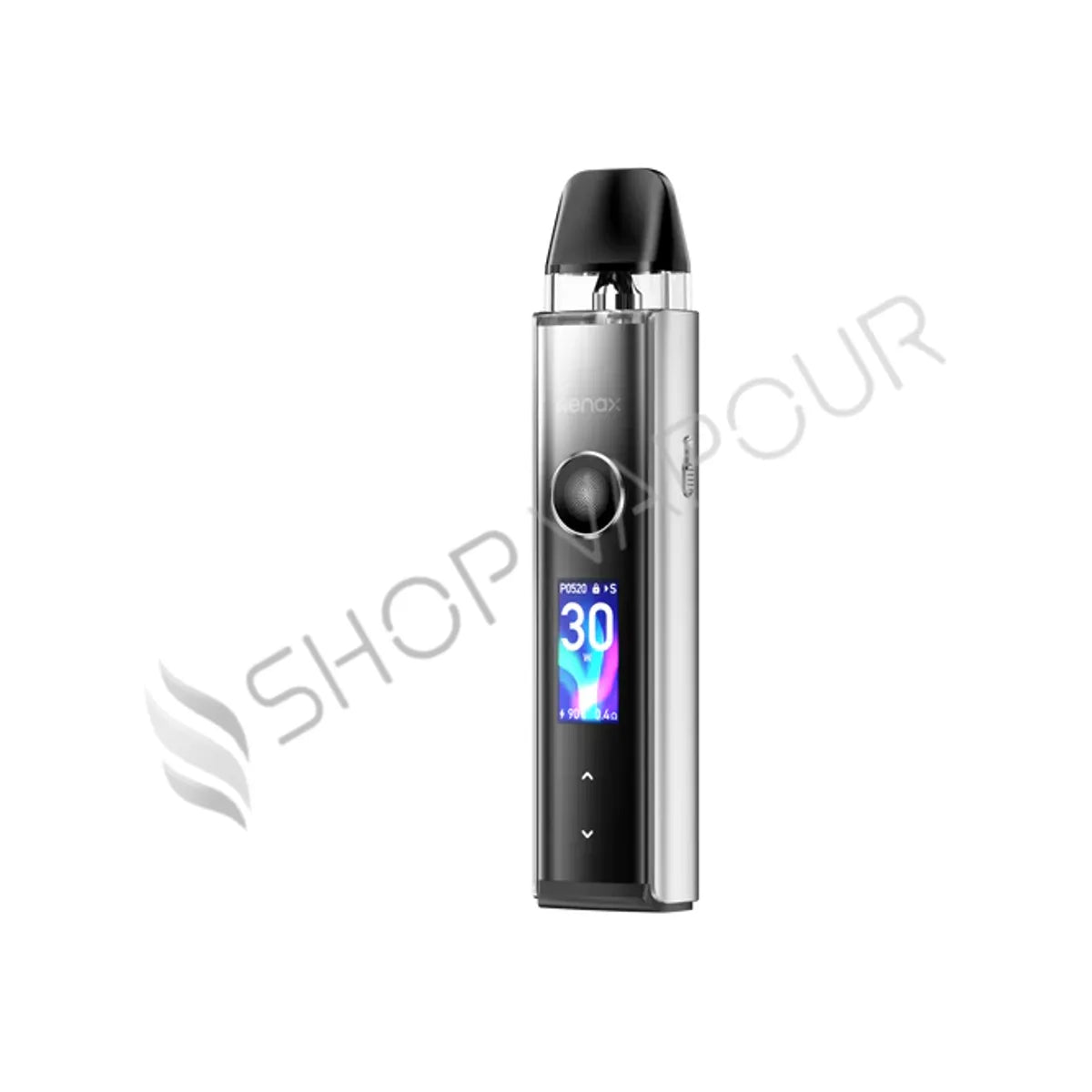 Geekvape Wenax Q Pro Pod Vape Kit - Moonlite Silver