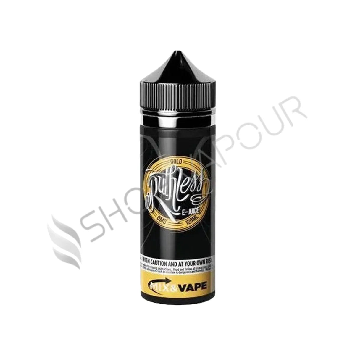 Gold 100ml Shortfill E-Liquid by Ruthless