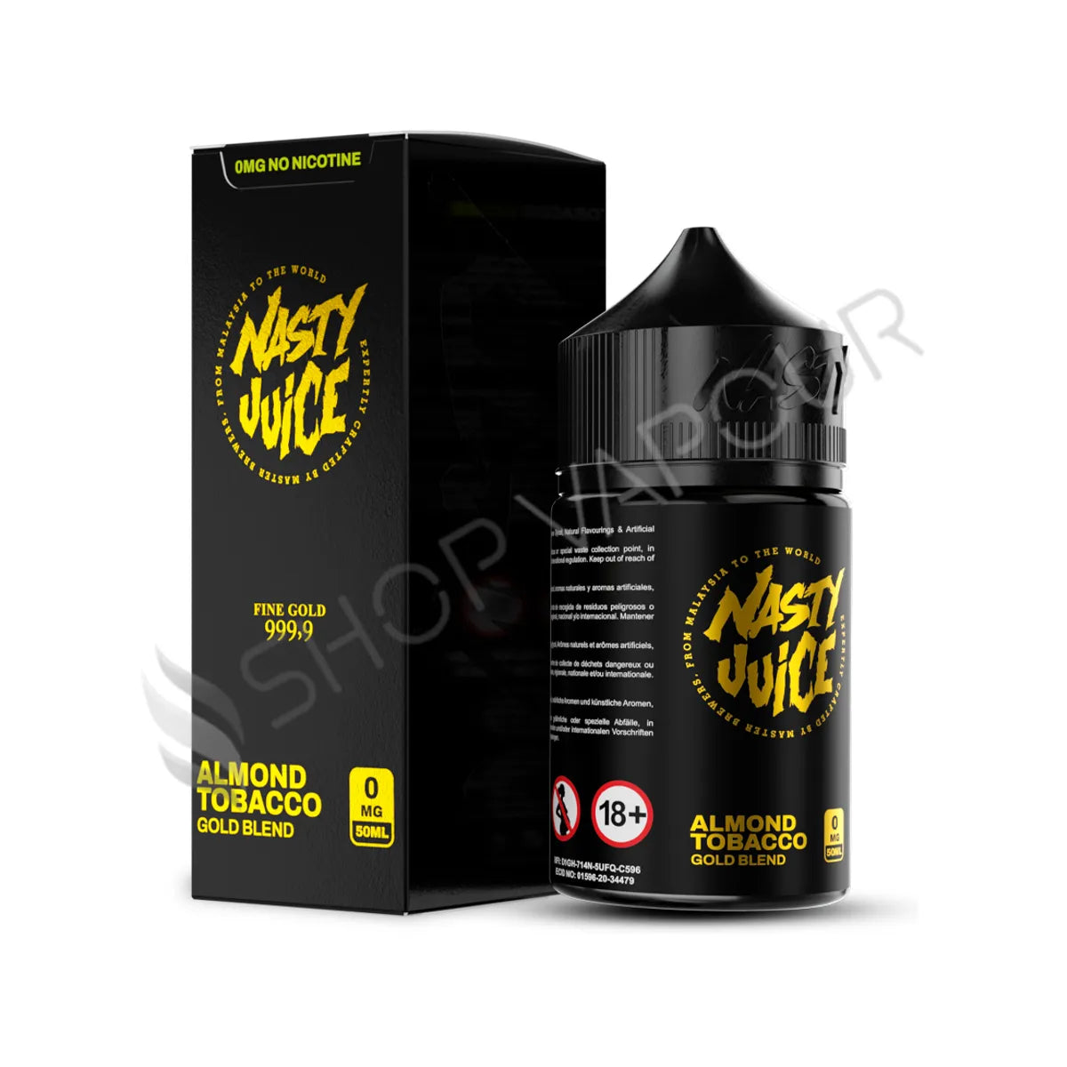 Gold Blend 50ml Shortfill E-Liquid by Nasty Tobacco Series