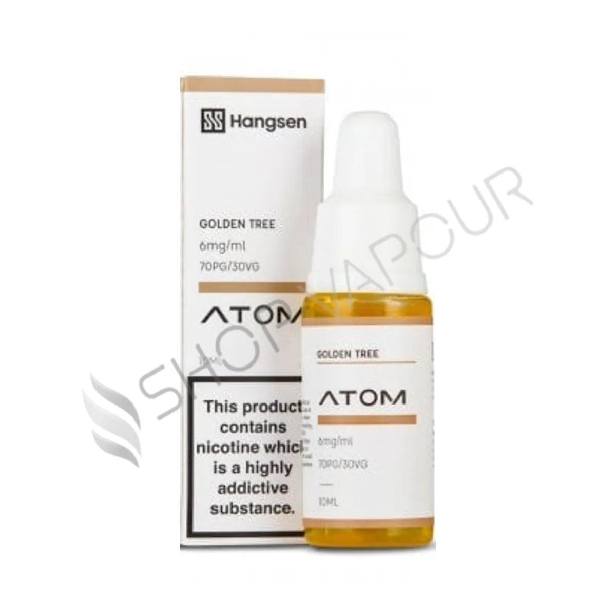 Golden Tree 10ml E-Liquid by Hangsen Atom