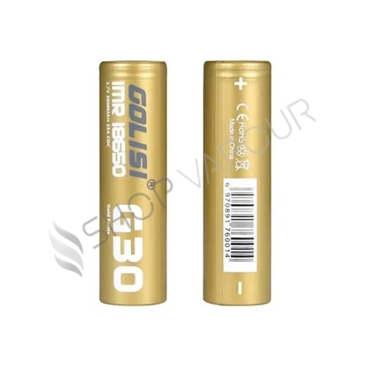 Golisi G30 18650 3000mAH Battery