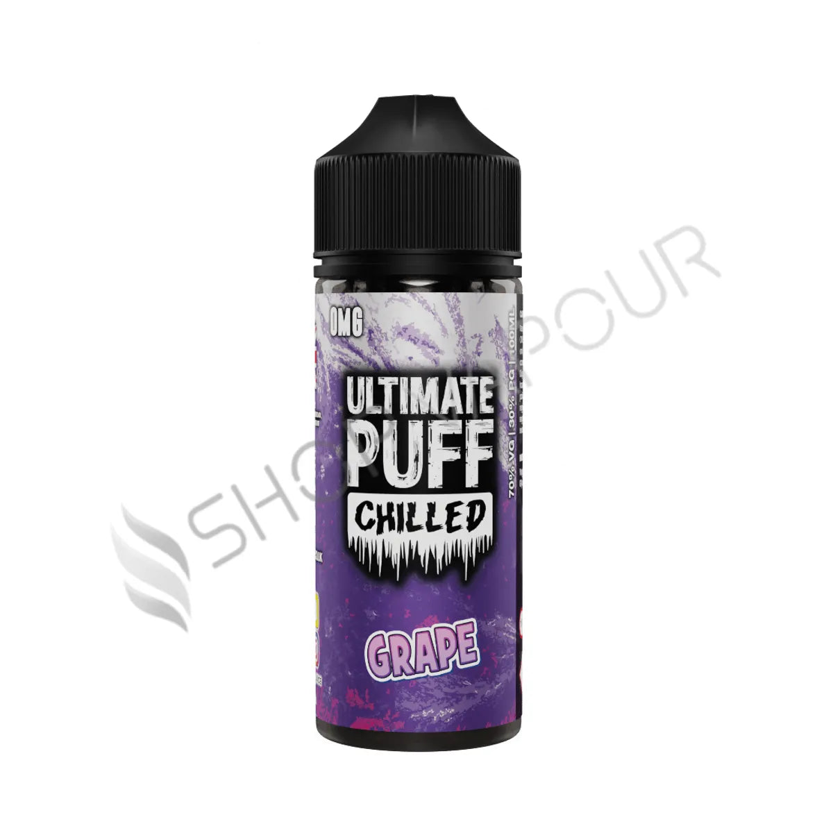 Grape 100ml Shortfill E-Liquid by Ultimate Puff Chilled