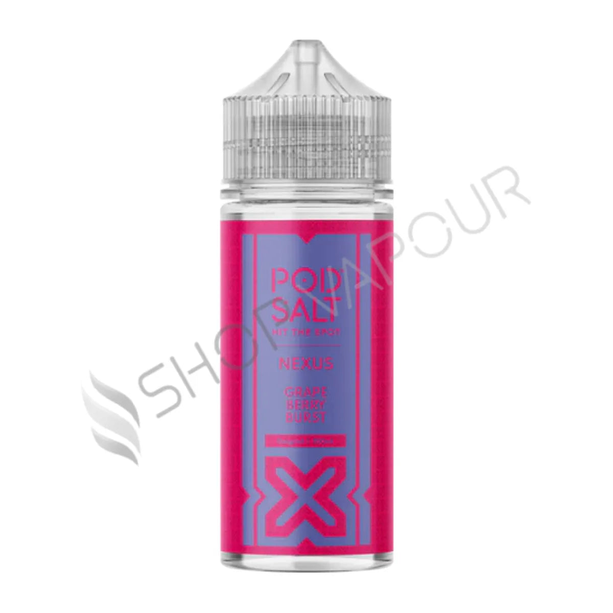 Grape Berry Burst 100ml Shortfill E-Liquid by Pod Salt Nexus