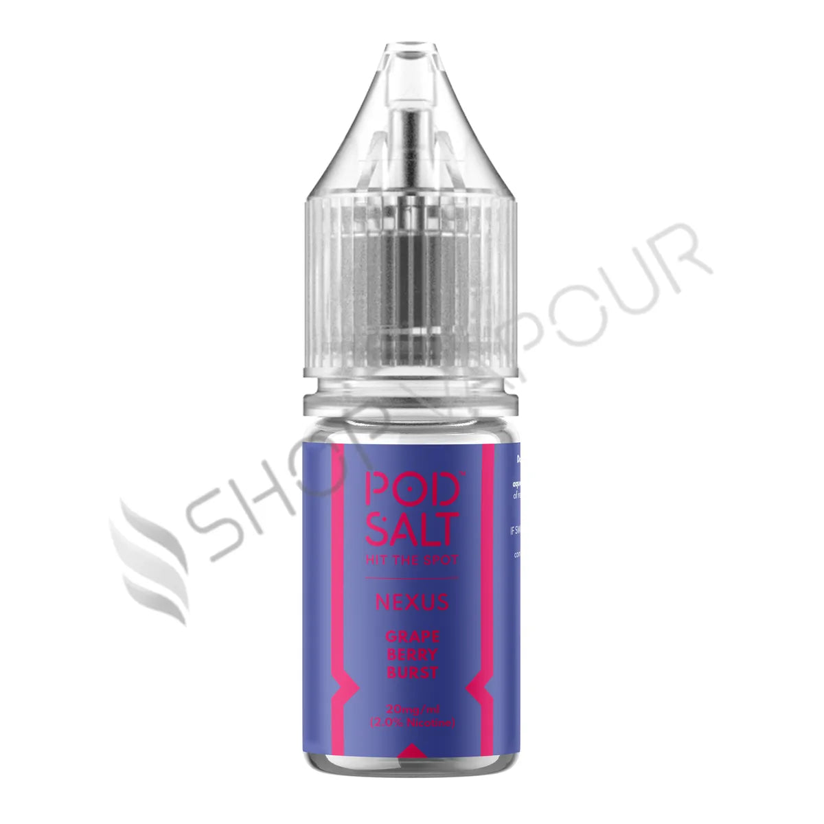 Grape Berry Burst Nic Salt E-Liquid by Pod Salt Nexus