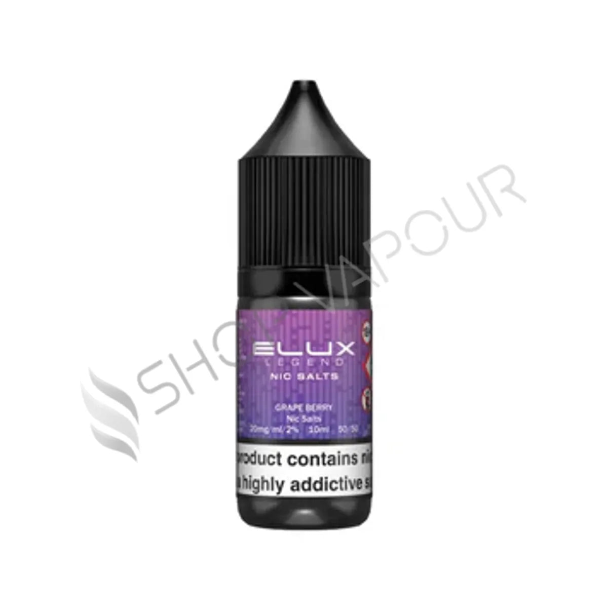 Grape Berry Nic Salt E-Liquid by Elux Legend