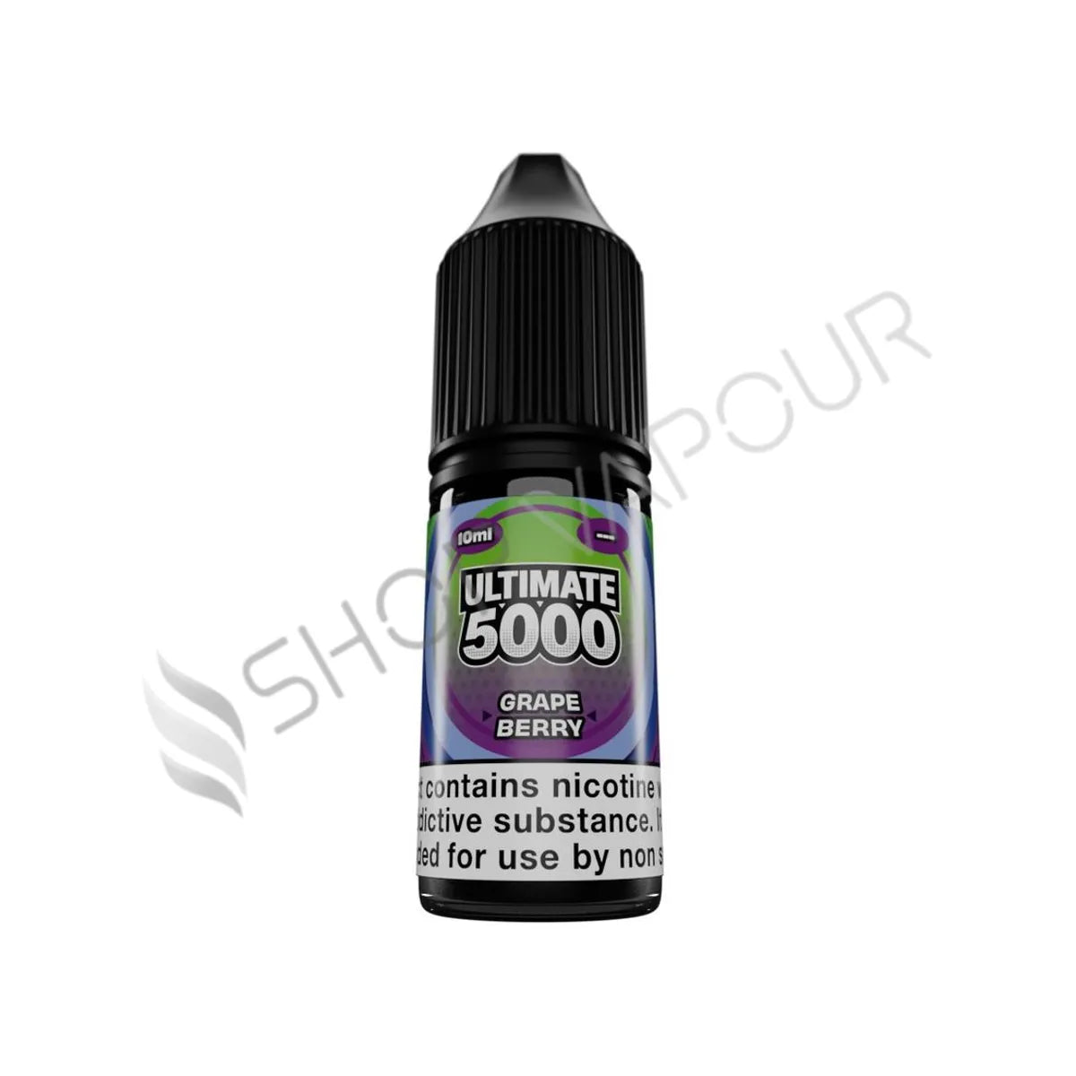 Grape Berry Nic Salt E-Liquid by Ultimate Bar 5000