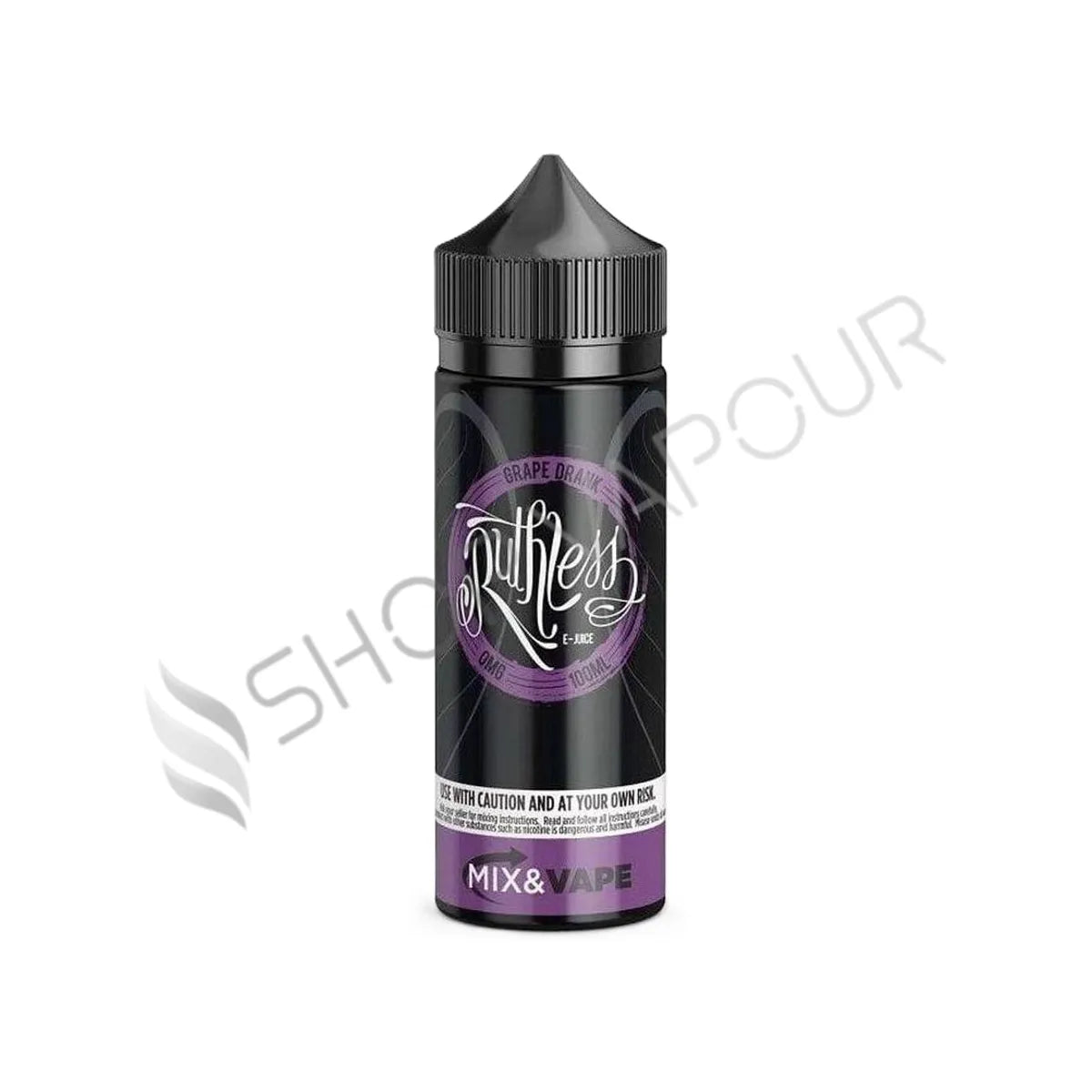 Grape Drank 100ml Shortfill E-Liquid by Ruthless