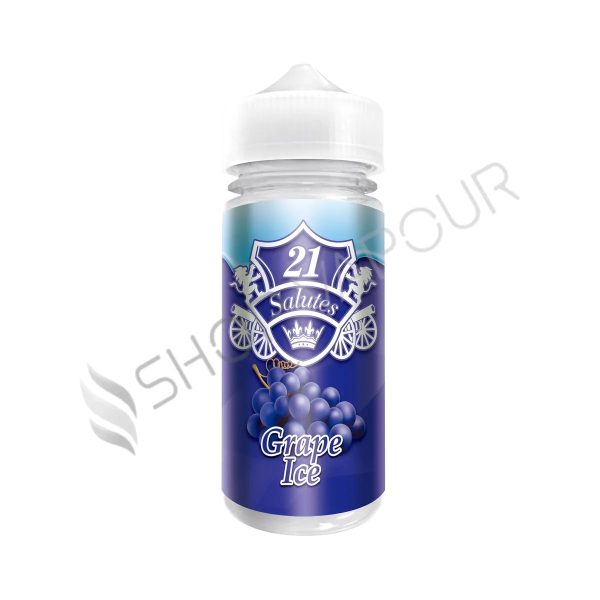 Grape Ice 100ml Shortfill E-Liquid by 21 Salutes