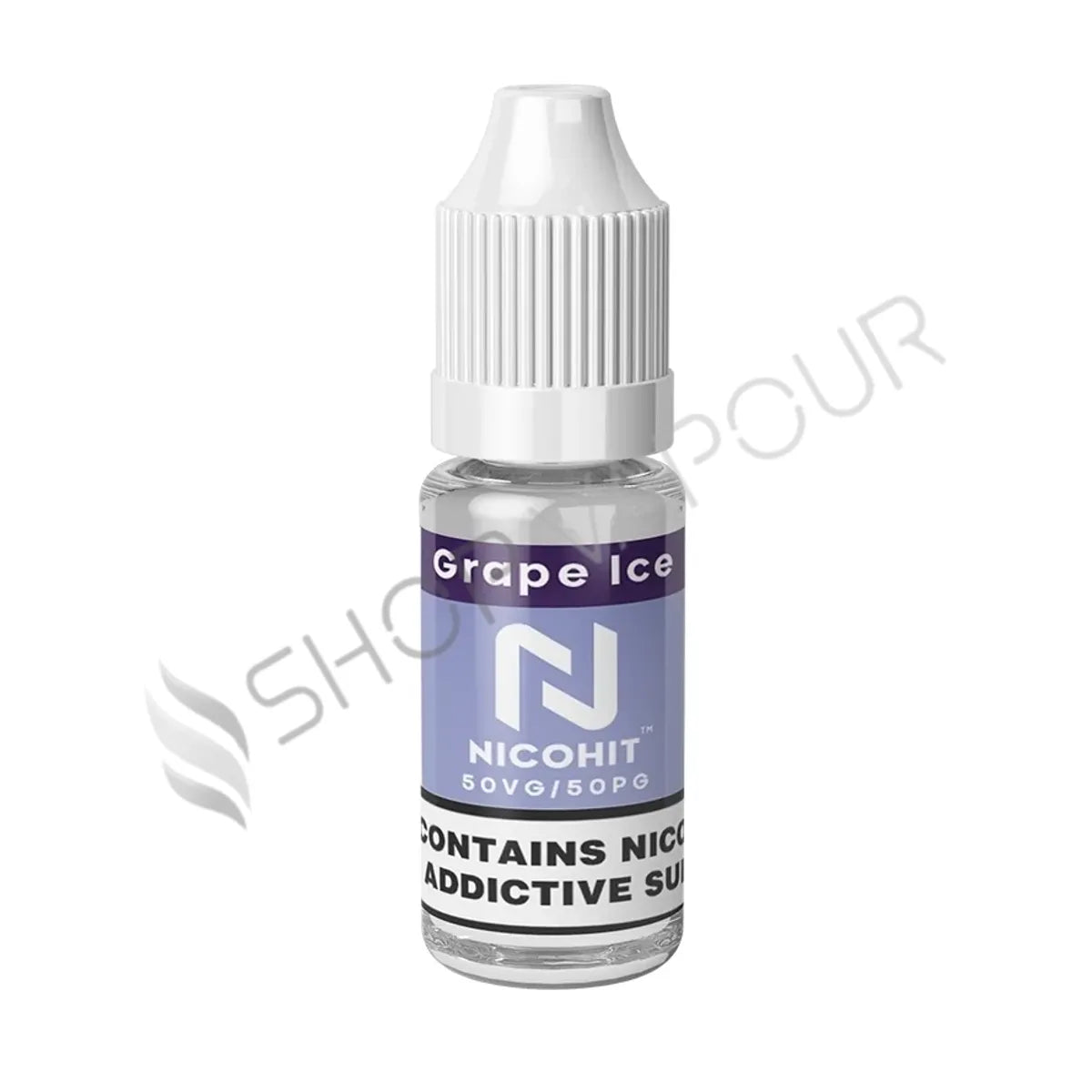 Grape Ice 10ml E-Liquid by Nicohit