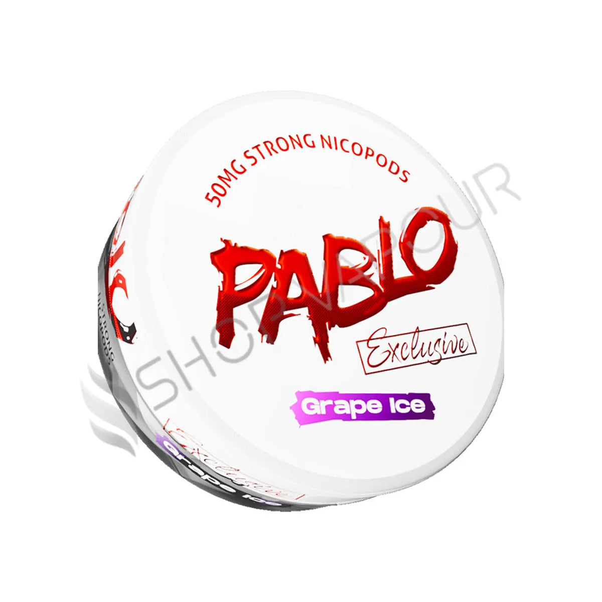 Grape Ice Nicotine Pouches by Pablo Exclusive