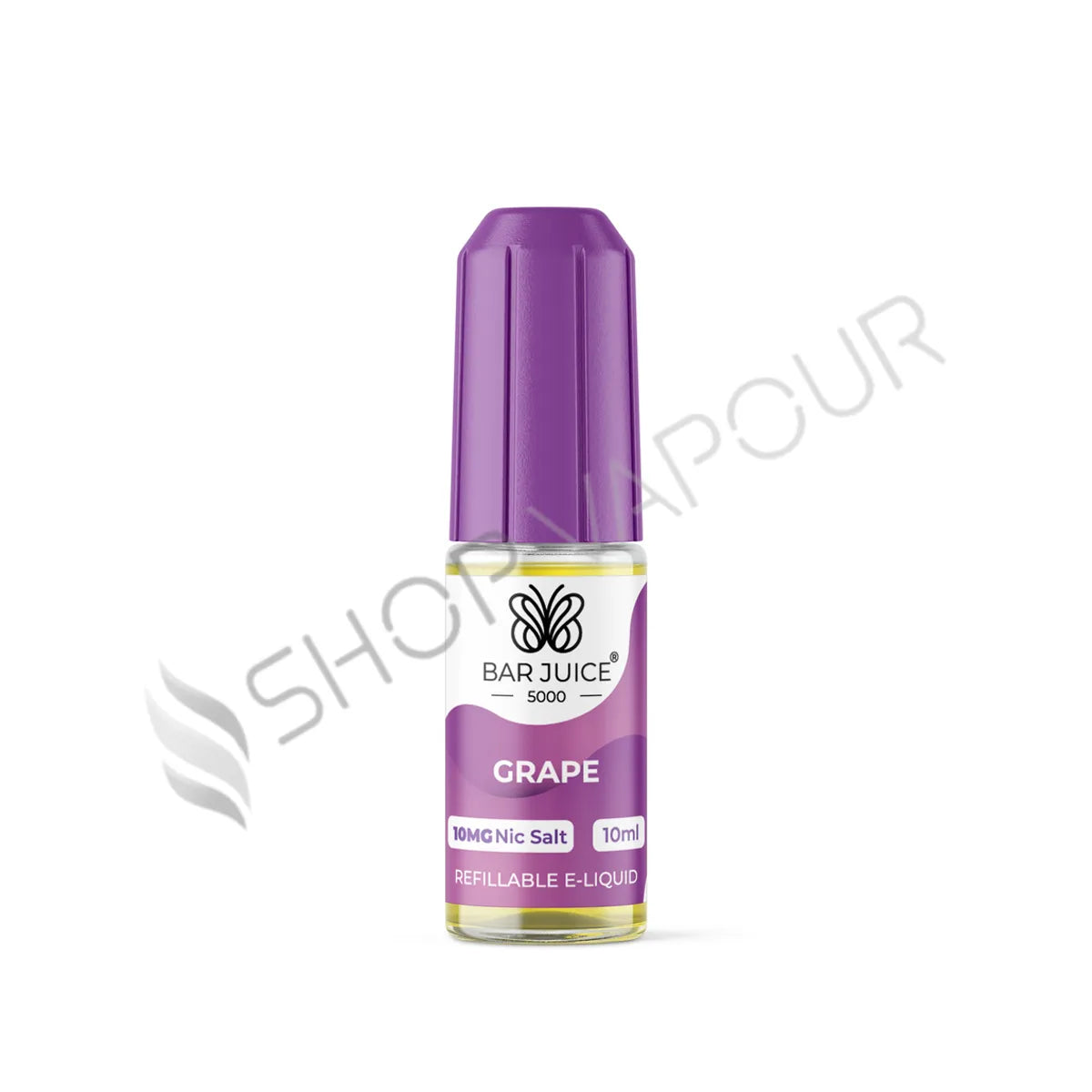 Grape Nic Salt E-Liquid by Bar Juice 5000