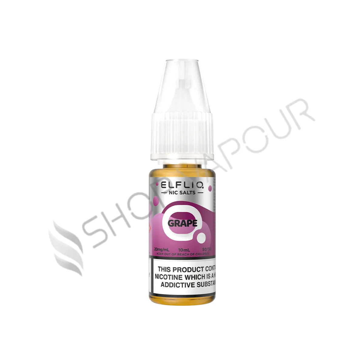 Grape Nic Salt E-Liquid by Elf Bar Elfliq