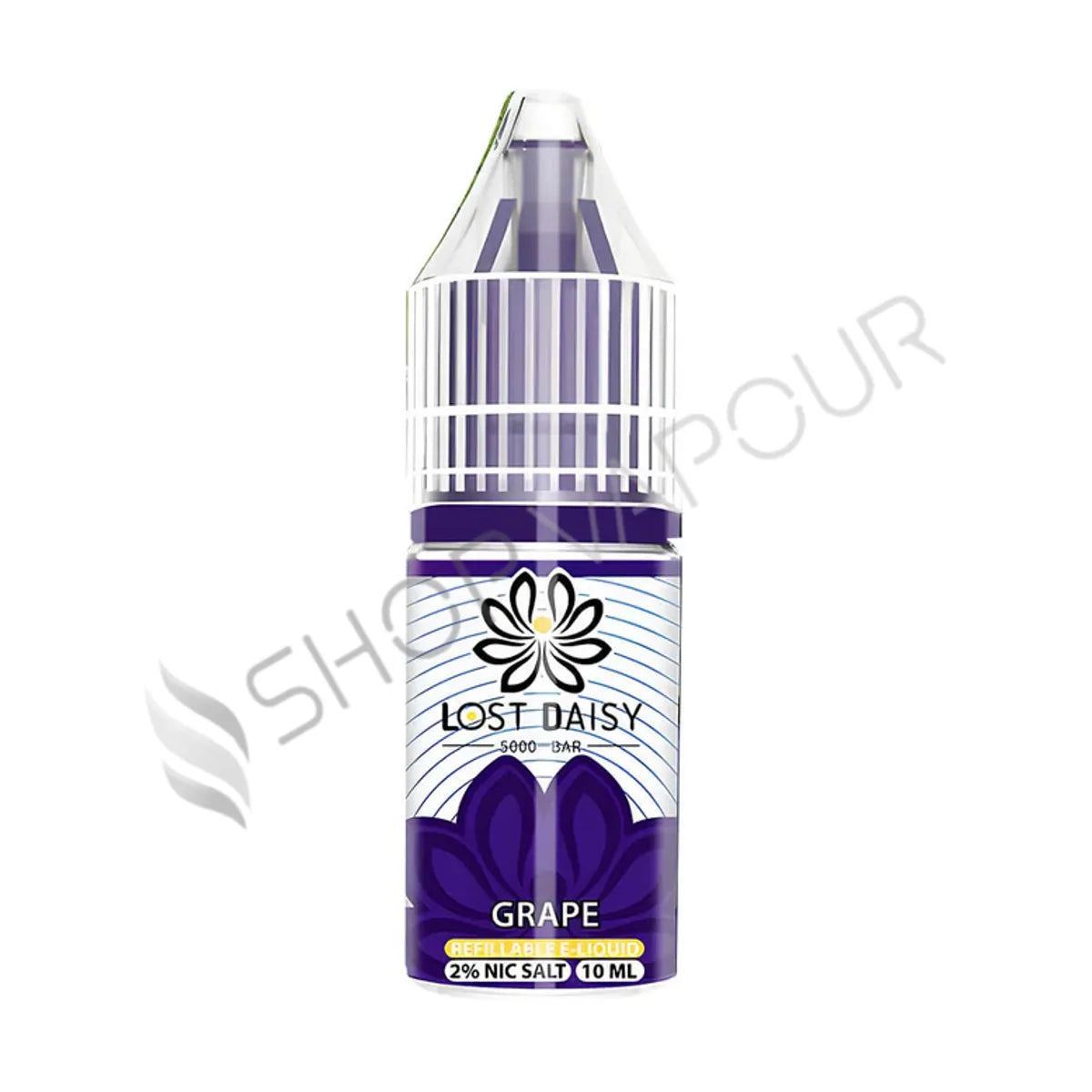 Grape Nic Salt E-Liquid by Lost Daisy
