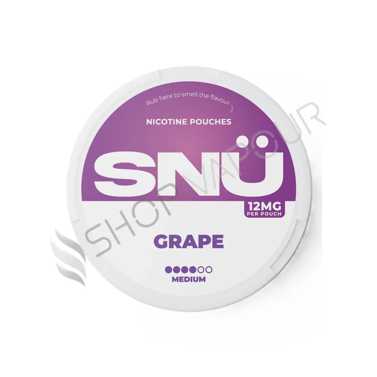 Grape Nicotine Pouches by SNU