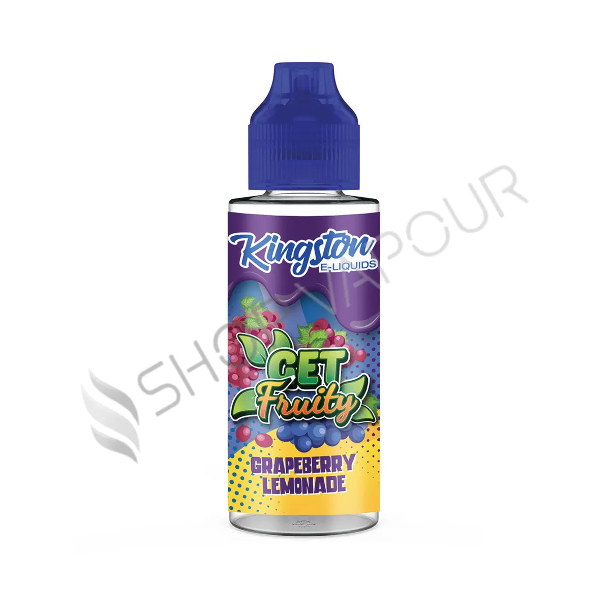 Grapeberry Lemonade 100ml Shortfill E-Liquid by Kingston Get Fruity