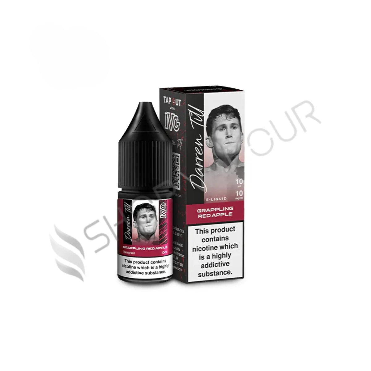 Grappling Red Apple Nic Salt E-Liquid by IVG Darren Till