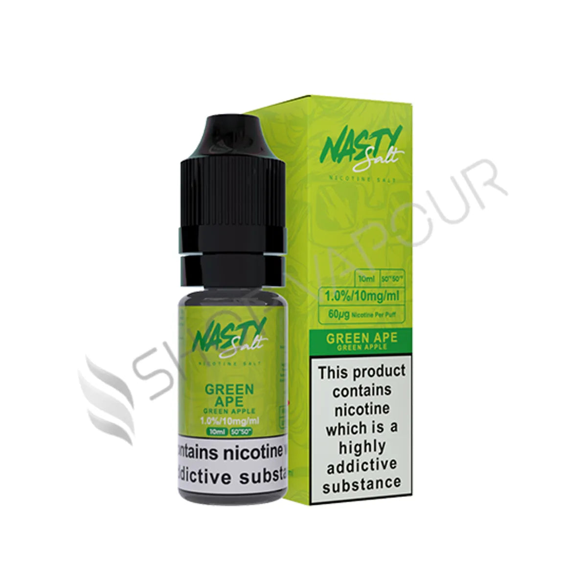Green Ape Nic Salt E-Liquid by Nasty Salt